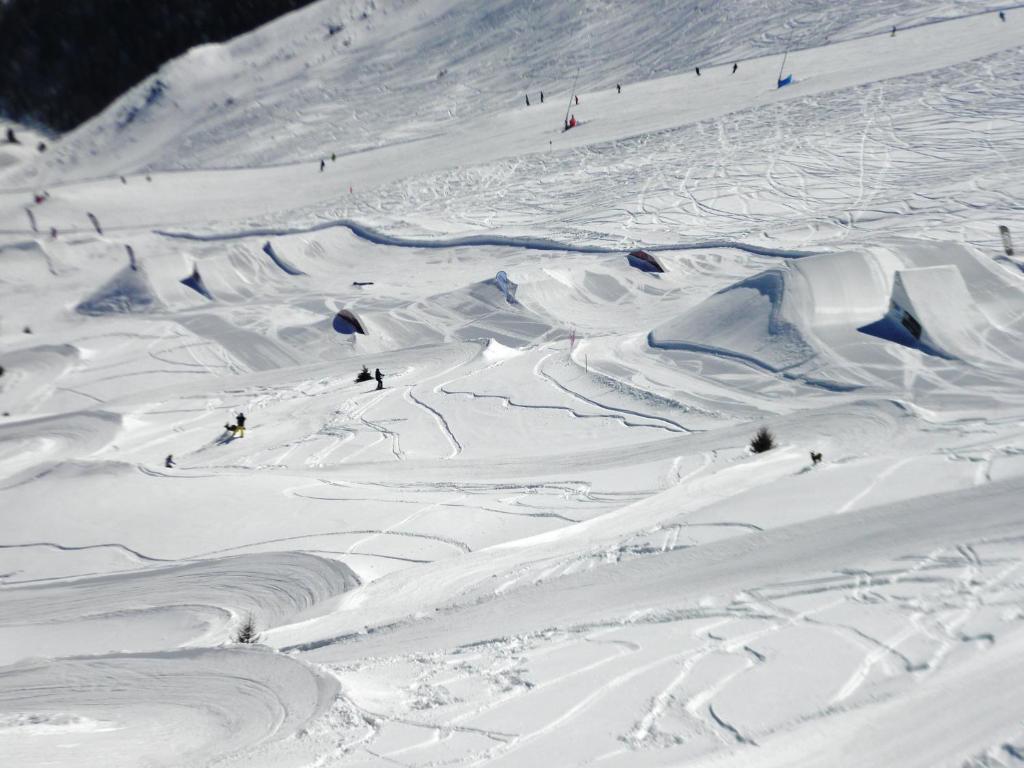Hotel Angelica Livigno Exteriér fotografie