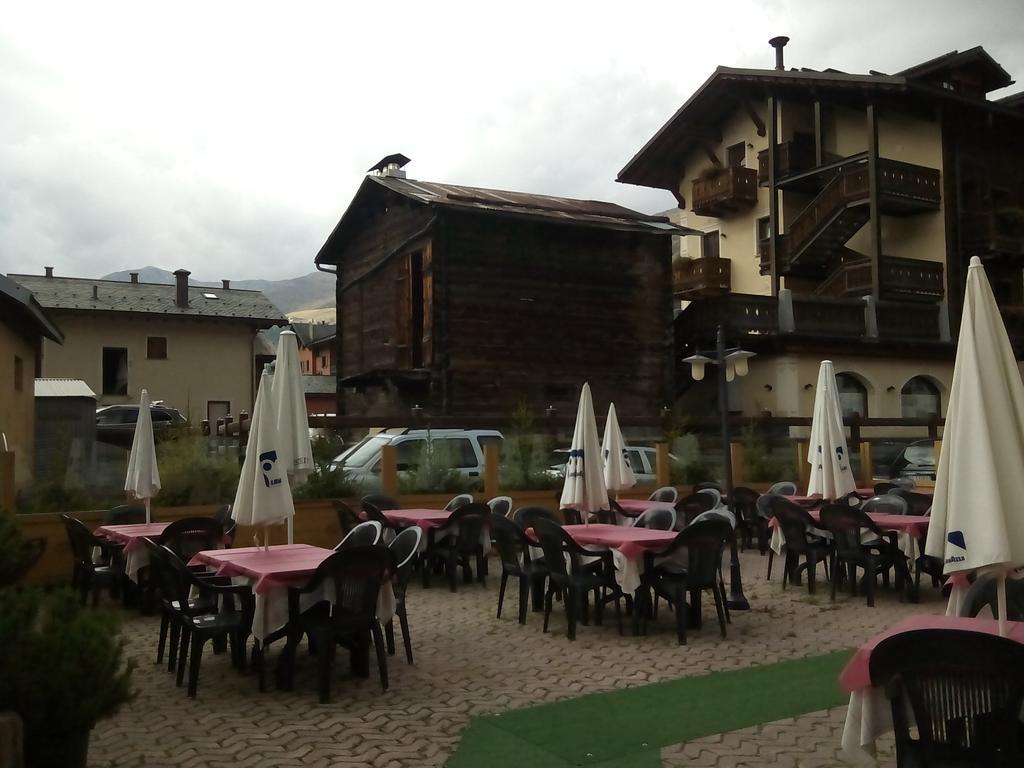 Hotel Angelica Livigno Exteriér fotografie