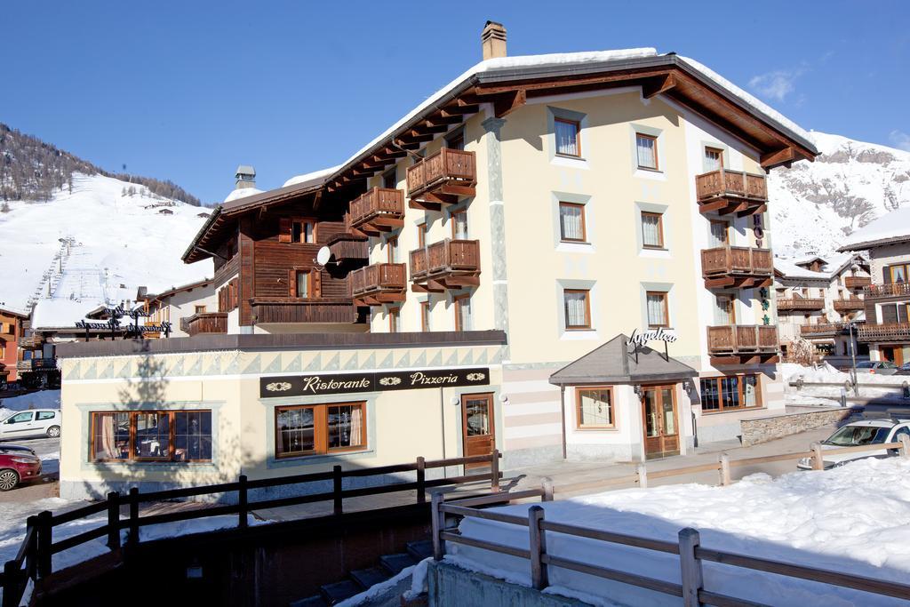 Hotel Angelica Livigno Exteriér fotografie