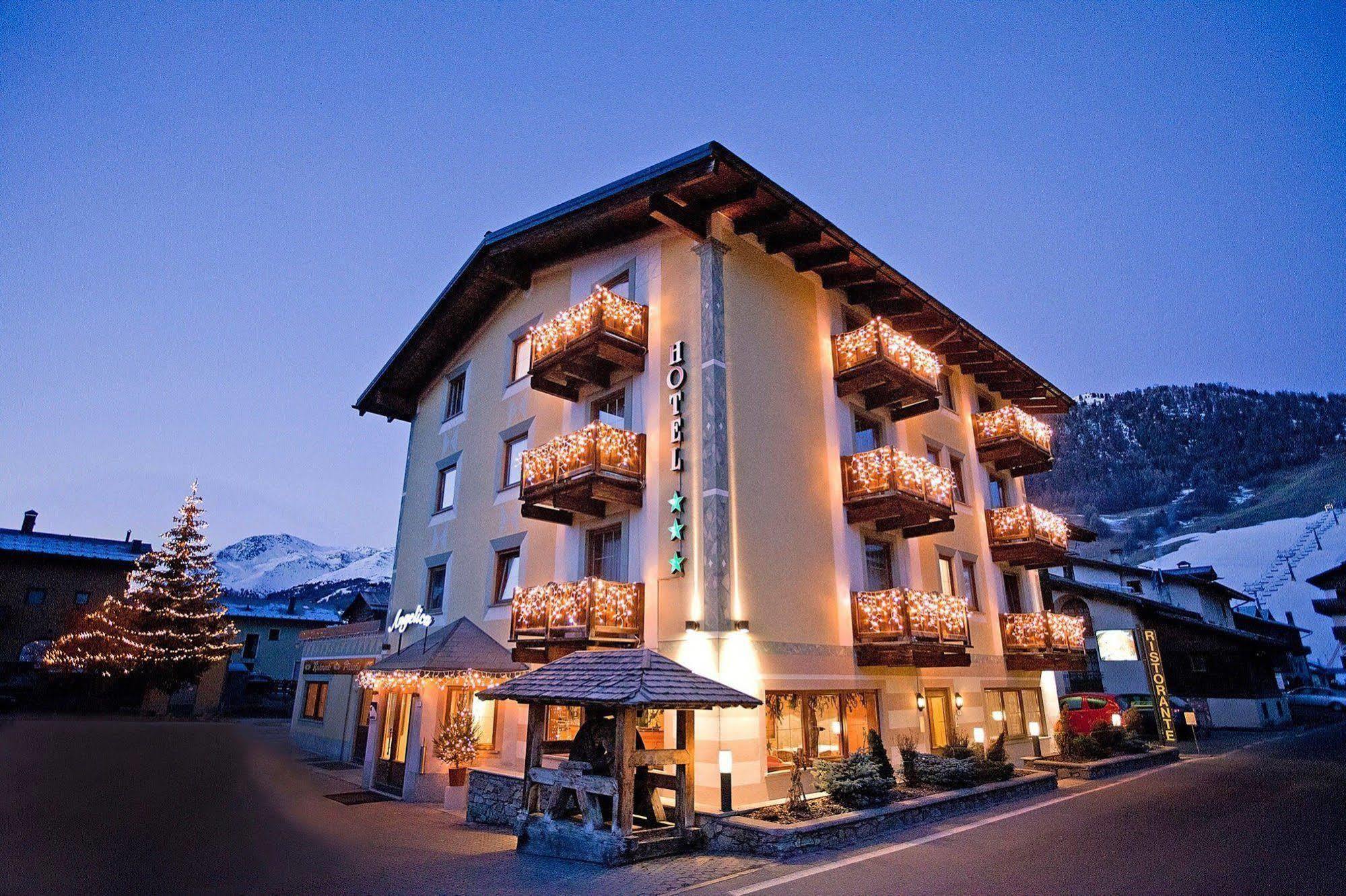 Hotel Angelica Livigno Exteriér fotografie
