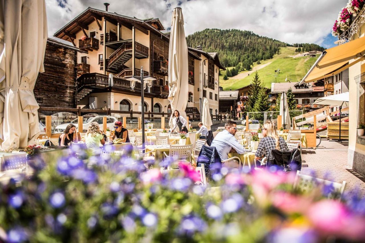 Hotel Angelica Livigno Exteriér fotografie