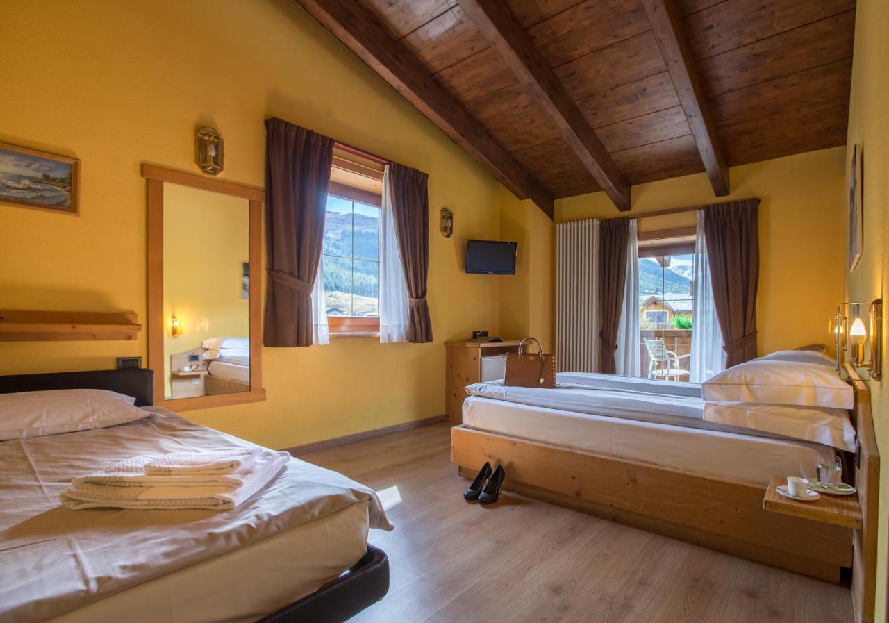 Hotel Angelica Livigno Exteriér fotografie