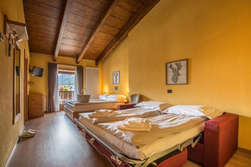 Hotel Angelica Livigno Exteriér fotografie